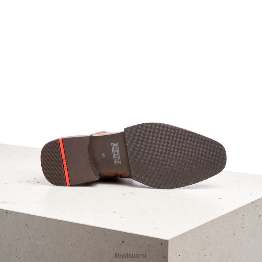 kenkiä LLOYD lampaannahkaiset nilkkurit ruskea naiset 2N8DX1002