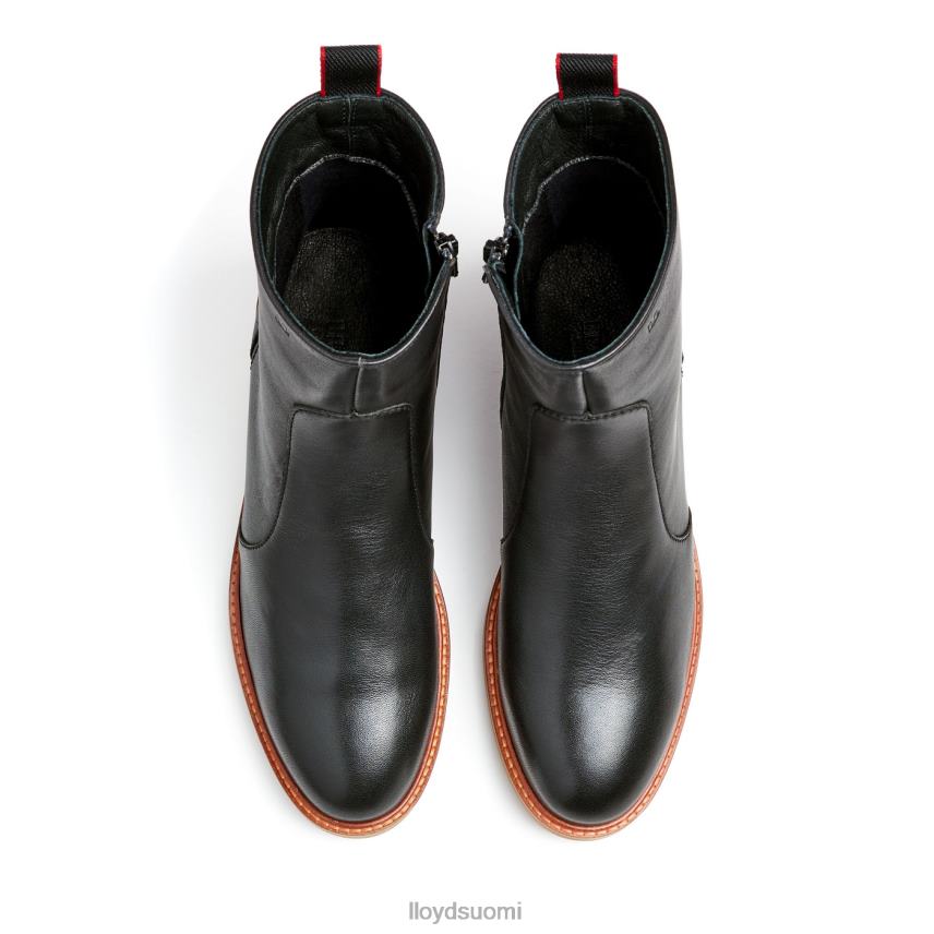 kenkiä LLOYD muodikas nahkainen nilkkurit musta naiset 2N8DX901