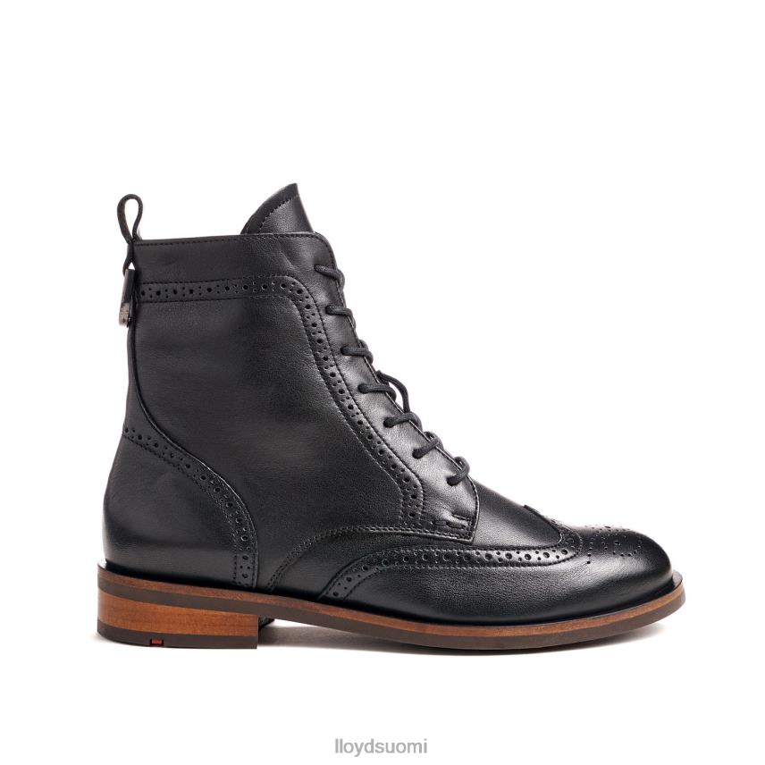 kenkiä LLOYD muodikas nahkainen nilkkurit musta naiset 2N8DX908