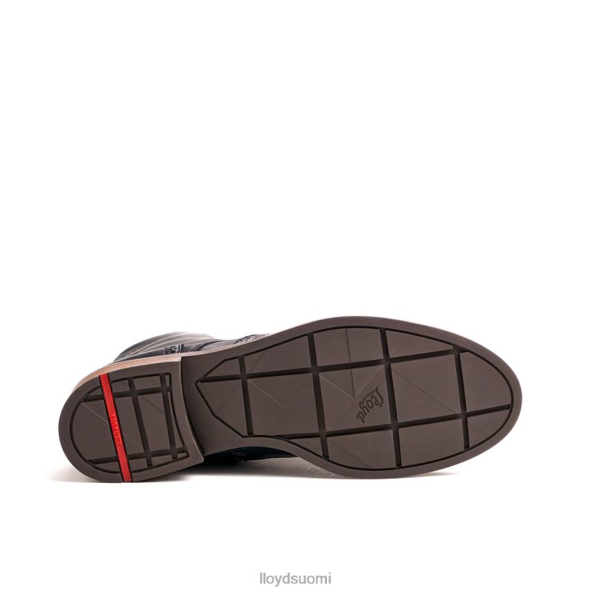 kenkiä LLOYD muodikas nahkainen nilkkurit musta naiset 2N8DX908