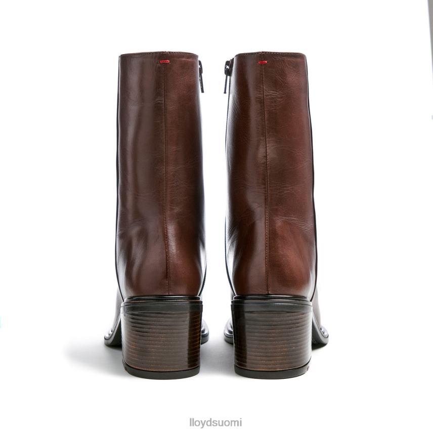 kenkiä LLOYD muodikas nahkainen nilkkurit ruskea naiset 2N8DX886