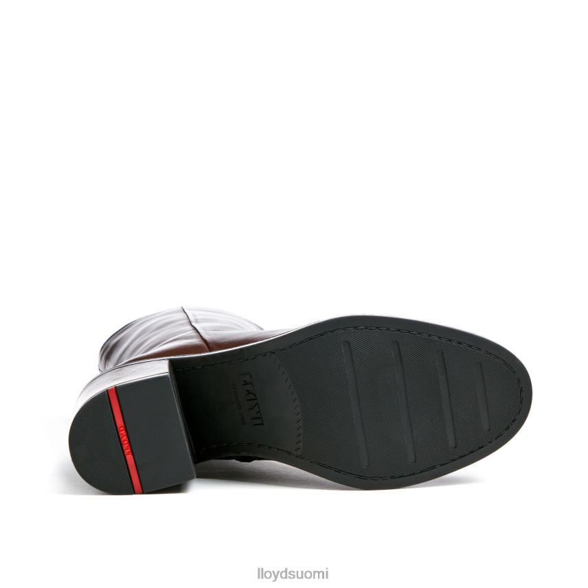 kenkiä LLOYD muodikas nahkainen nilkkurit ruskea naiset 2N8DX886