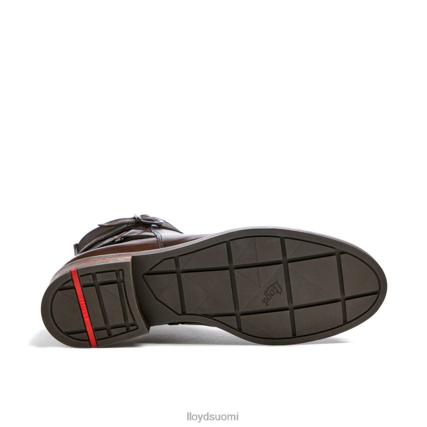 kenkiä LLOYD muodikas nahkainen nilkkurit ruskea naiset 2N8DX899