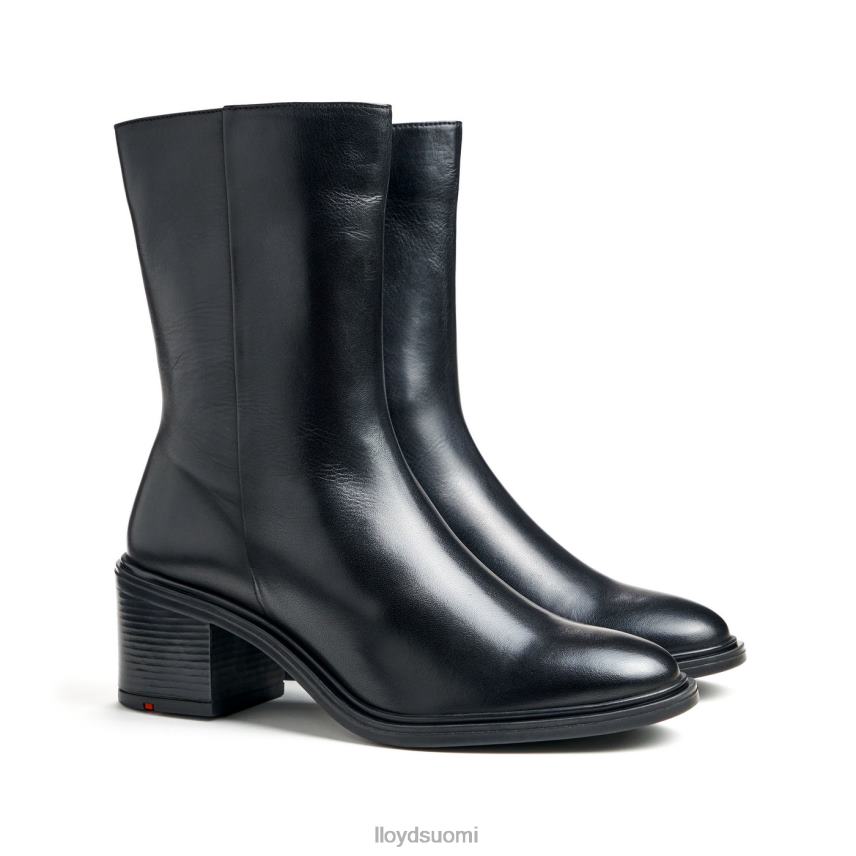 kenkiä LLOYD muodikas pehmeä nahkainen nilkkurit musta naiset 2N8DX885