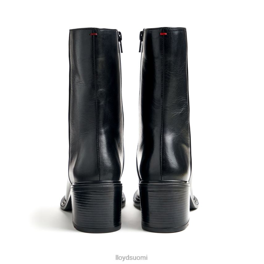 kenkiä LLOYD muodikas pehmeä nahkainen nilkkurit musta naiset 2N8DX885