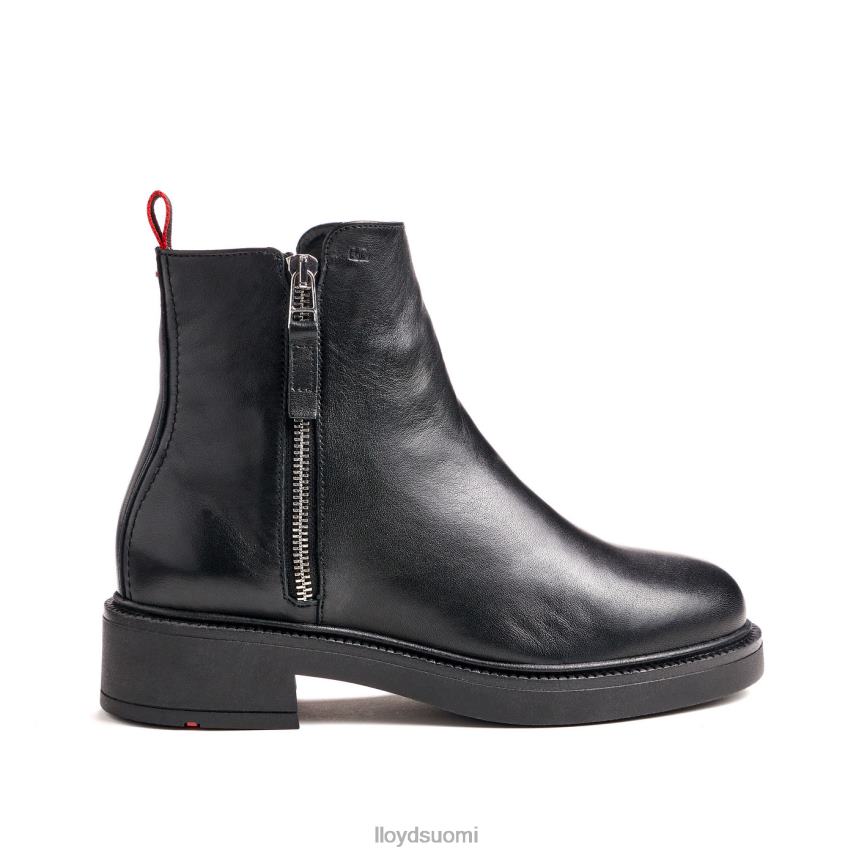 kenkiä LLOYD muodikas pehmeä nahkainen nilkkurit musta naiset 2N8DX918