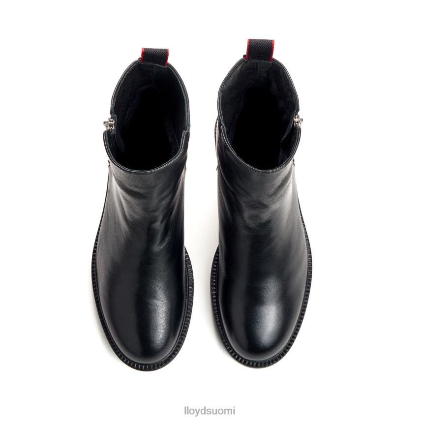 kenkiä LLOYD muodikas pehmeä nahkainen nilkkurit musta naiset 2N8DX918