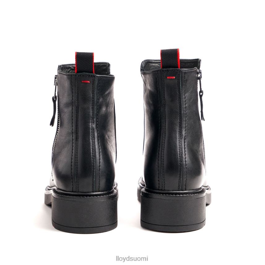 kenkiä LLOYD muodikas pehmeä nahkainen nilkkurit musta naiset 2N8DX918