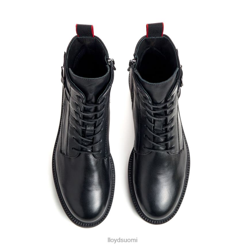 kenkiä LLOYD muodikas pehmeä nahkainen nilkkurit musta naiset 2N8DX961