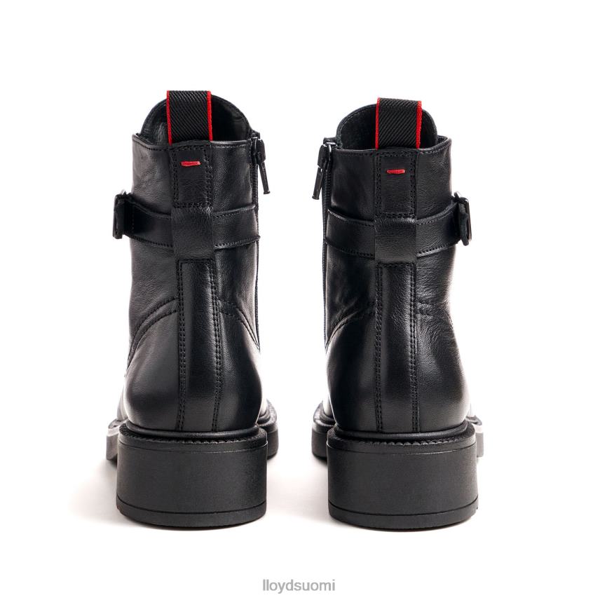 kenkiä LLOYD muodikas pehmeä nahkainen nilkkurit musta naiset 2N8DX961