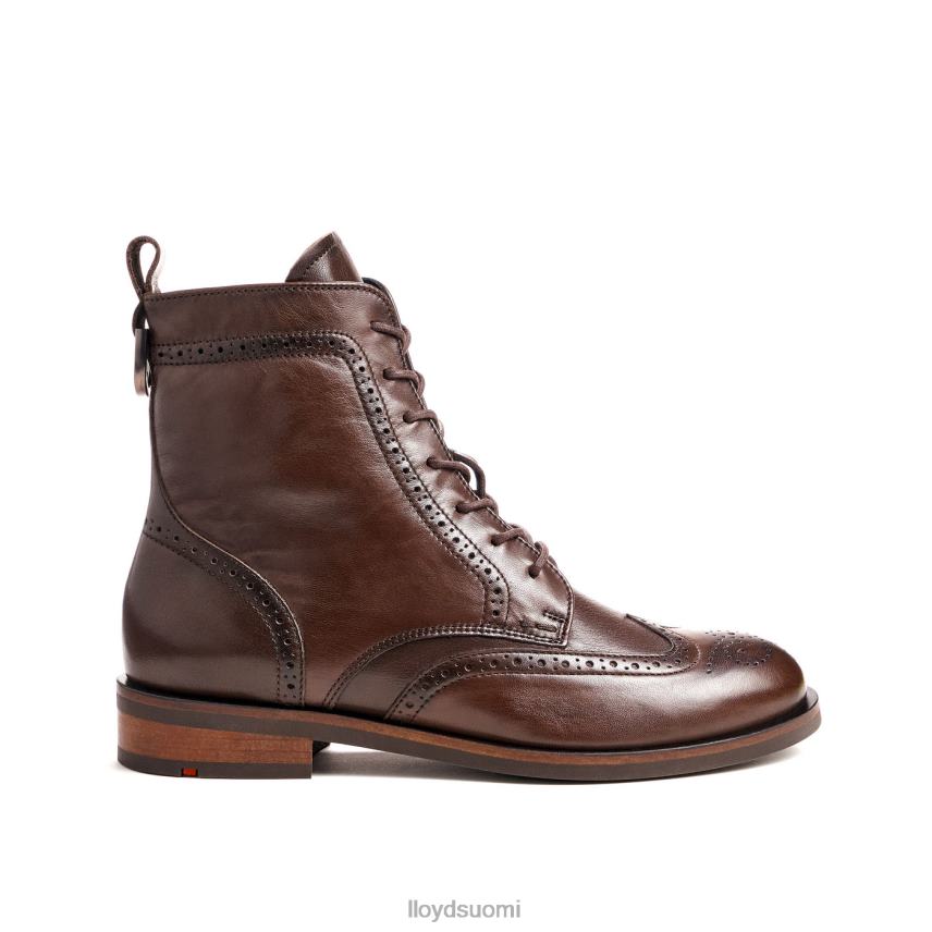 kenkiä LLOYD muodikas pehmeä nahkainen nilkkurit ruskea naiset 2N8DX877
