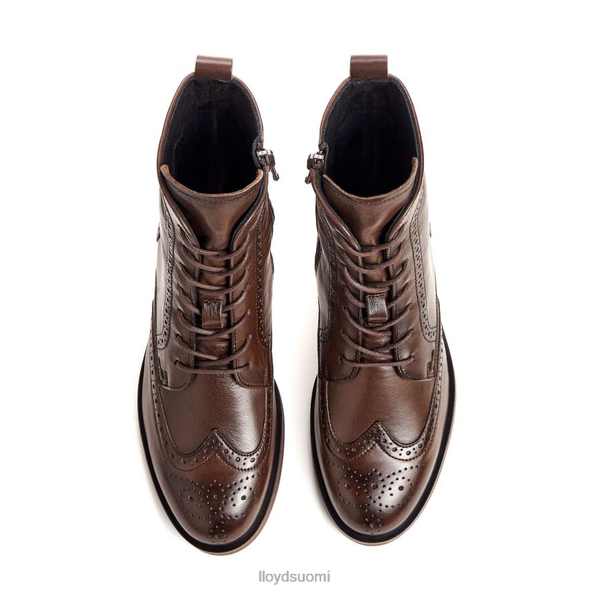 kenkiä LLOYD muodikas pehmeä nahkainen nilkkurit ruskea naiset 2N8DX877