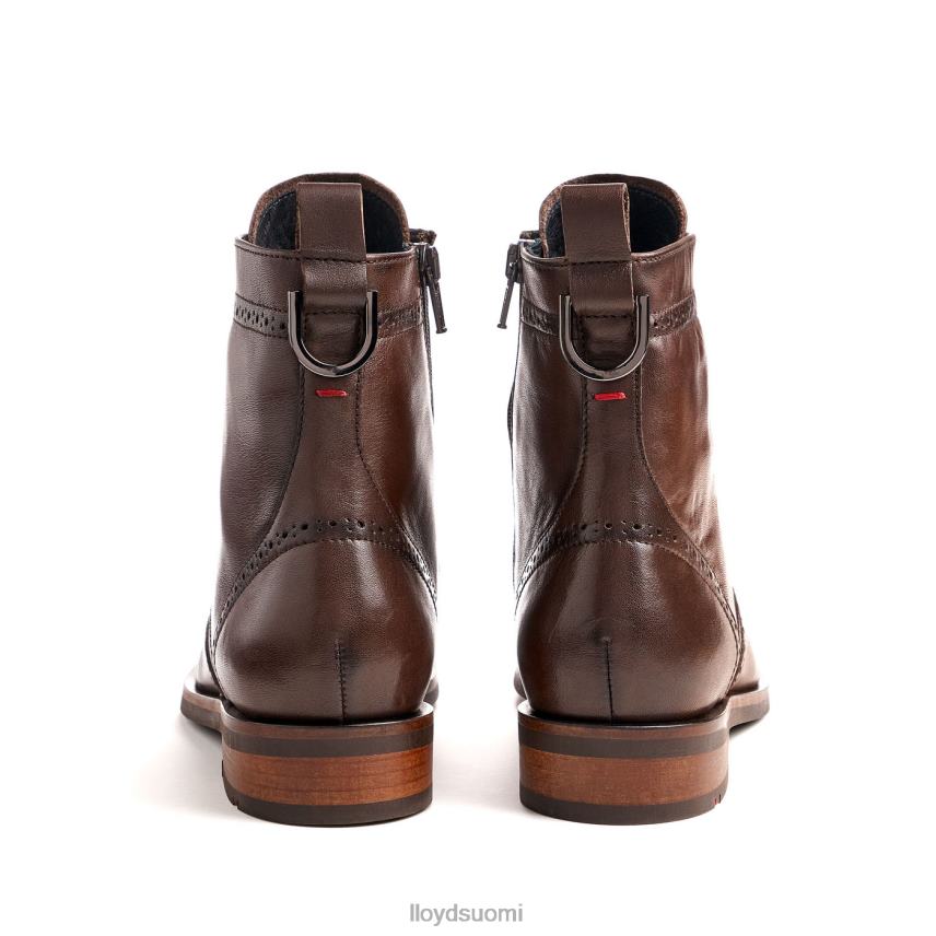 kenkiä LLOYD muodikas pehmeä nahkainen nilkkurit ruskea naiset 2N8DX877