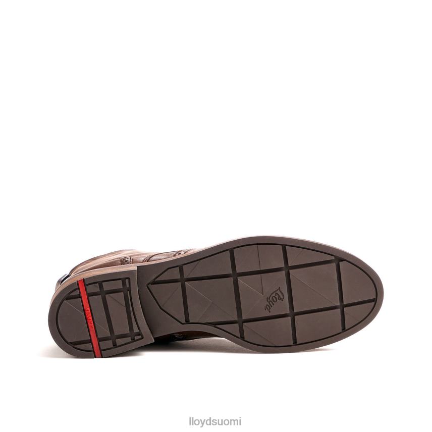 kenkiä LLOYD muodikas pehmeä nahkainen nilkkurit ruskea naiset 2N8DX877