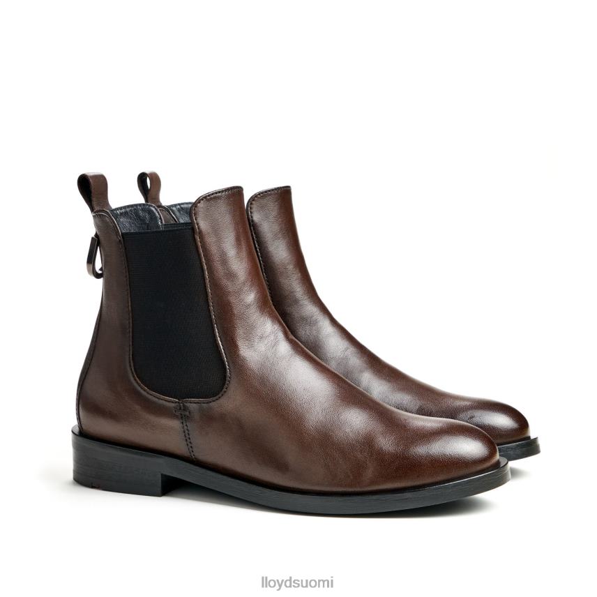 kenkiä LLOYD muodikas pehmeä nahkainen nilkkurit ruskea naiset 2N8DX897
