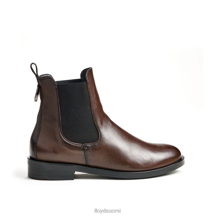 kenkiä LLOYD muodikas pehmeä nahkainen nilkkurit ruskea naiset 2N8DX897