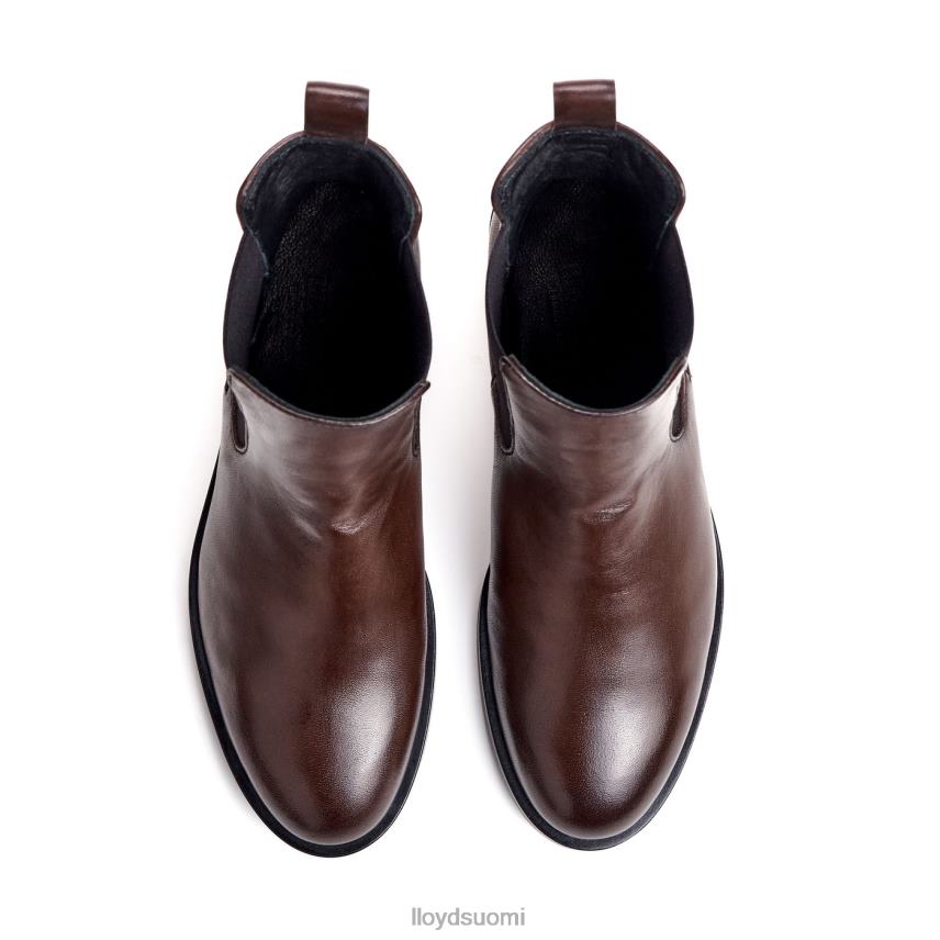 kenkiä LLOYD muodikas pehmeä nahkainen nilkkurit ruskea naiset 2N8DX897