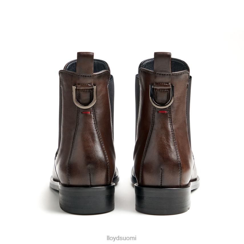 kenkiä LLOYD muodikas pehmeä nahkainen nilkkurit ruskea naiset 2N8DX897