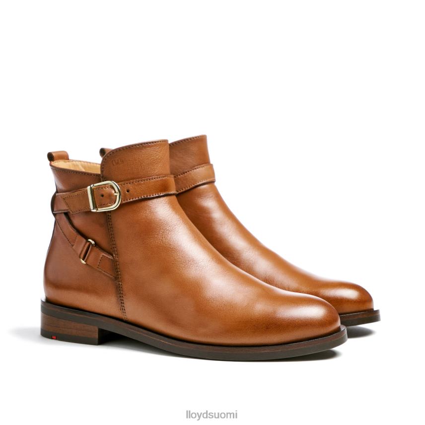kenkiä LLOYD muodikas pehmeä nahkainen nilkkurit ruskea naiset 2N8DX900