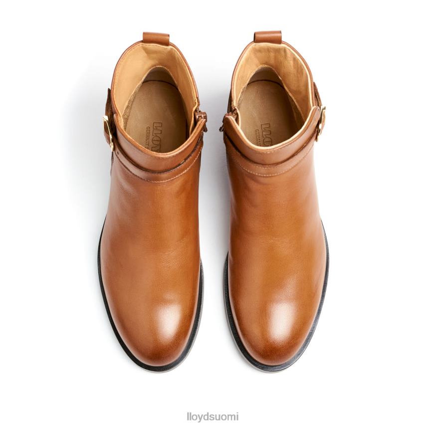kenkiä LLOYD muodikas pehmeä nahkainen nilkkurit ruskea naiset 2N8DX900