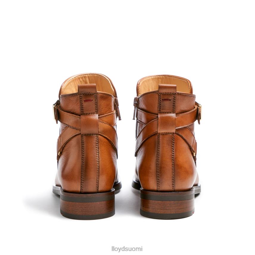 kenkiä LLOYD muodikas pehmeä nahkainen nilkkurit ruskea naiset 2N8DX900
