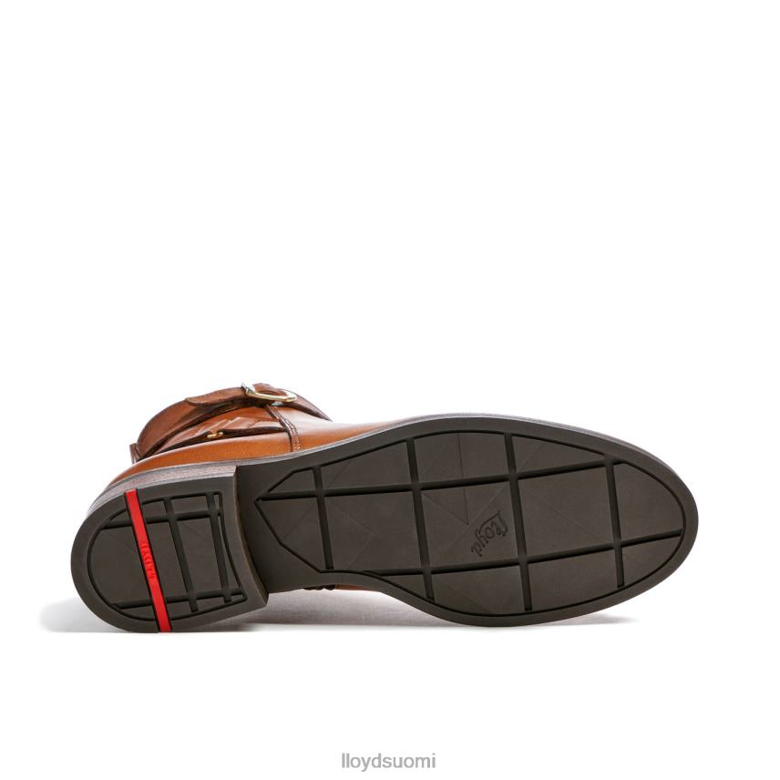 kenkiä LLOYD muodikas pehmeä nahkainen nilkkurit ruskea naiset 2N8DX900