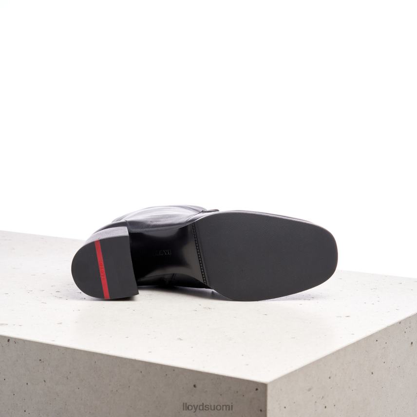 kenkiä LLOYD nahkaiset nilkkurit musta naiset 2N8DX878
