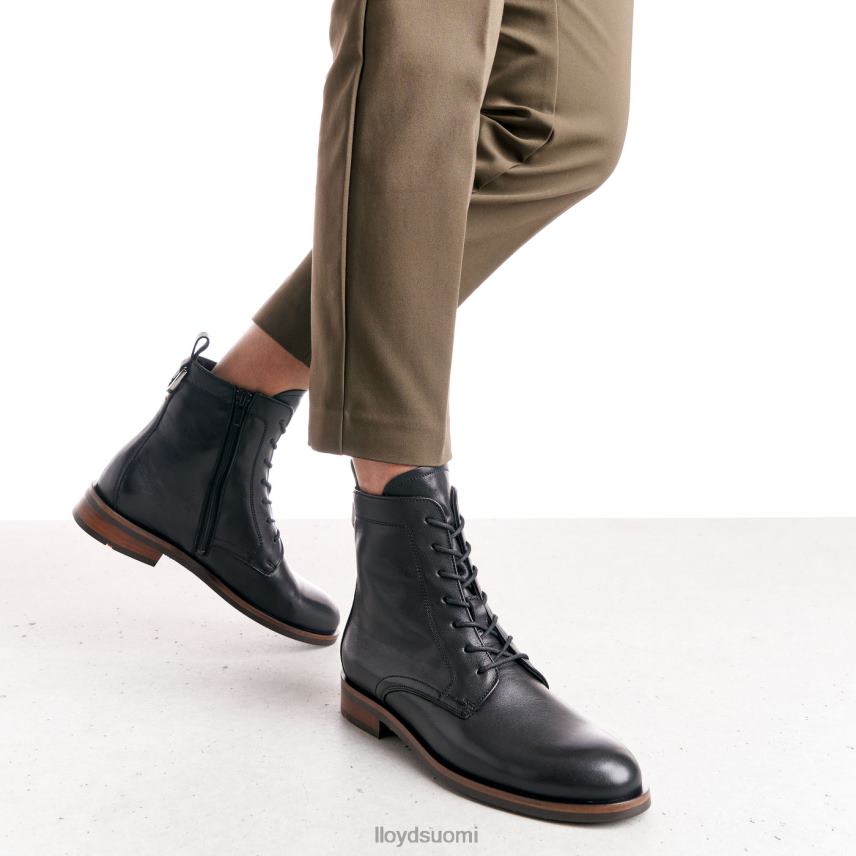 kenkiä LLOYD nahkaiset nilkkurit musta naiset 2N8DX971