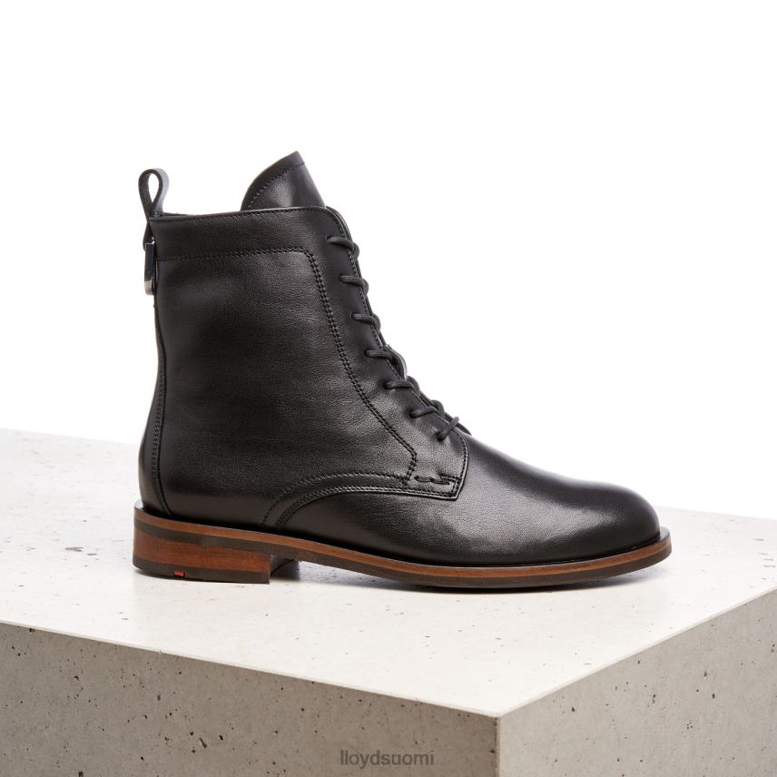 kenkiä LLOYD nahkaiset nilkkurit musta naiset 2N8DX971