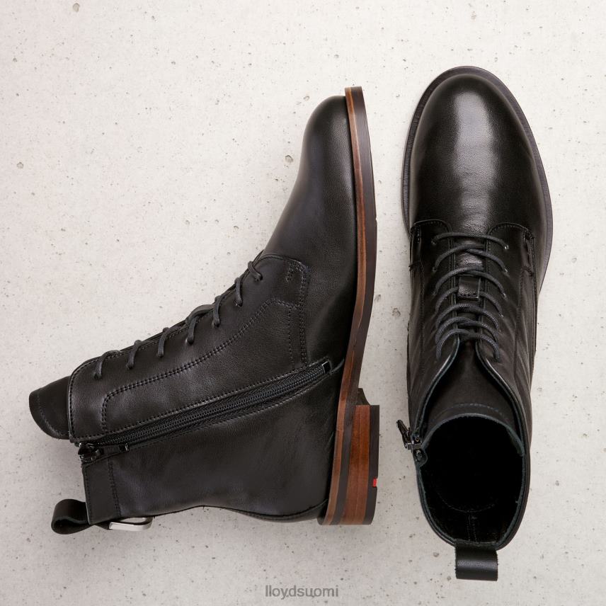 kenkiä LLOYD nahkaiset nilkkurit musta naiset 2N8DX971