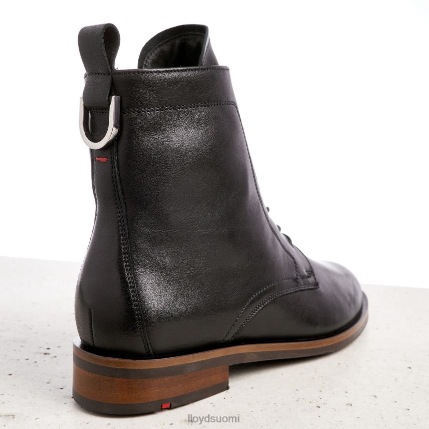 kenkiä LLOYD nahkaiset nilkkurit musta naiset 2N8DX971