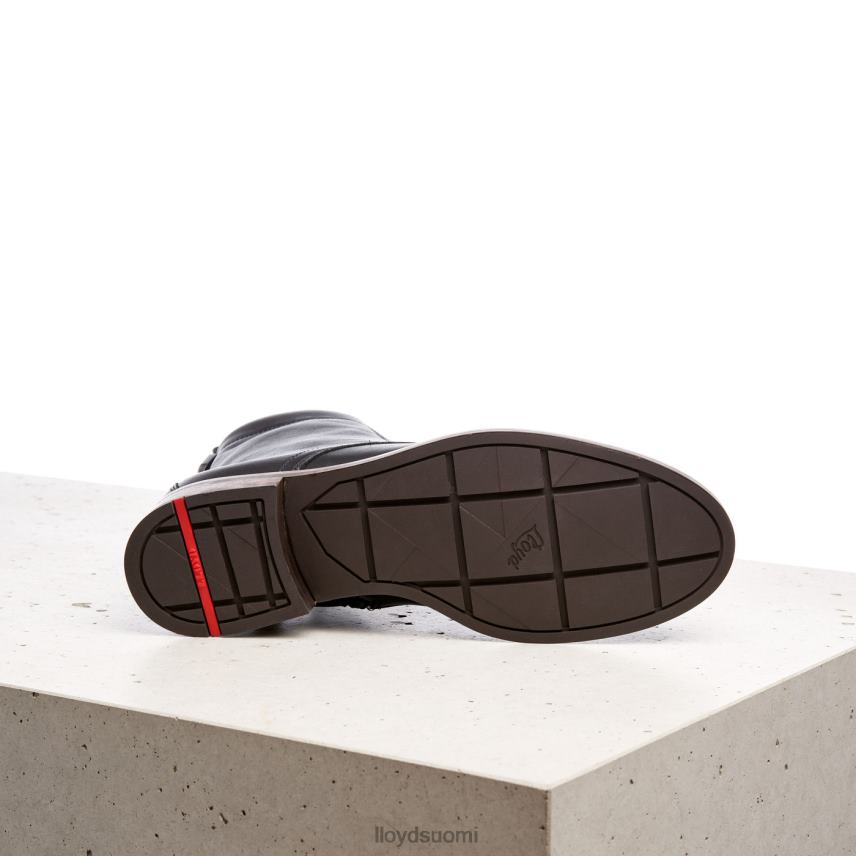 kenkiä LLOYD nahkaiset nilkkurit musta naiset 2N8DX971