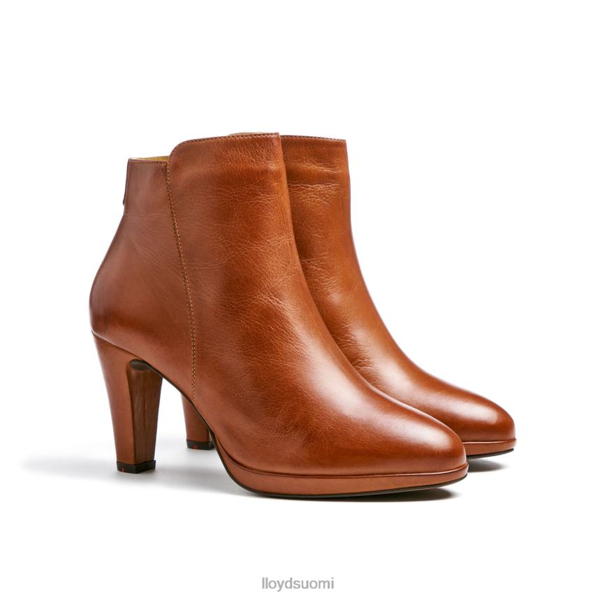 kenkiä LLOYD nahkaiset nilkkurit ruskea naiset 2N8DX921