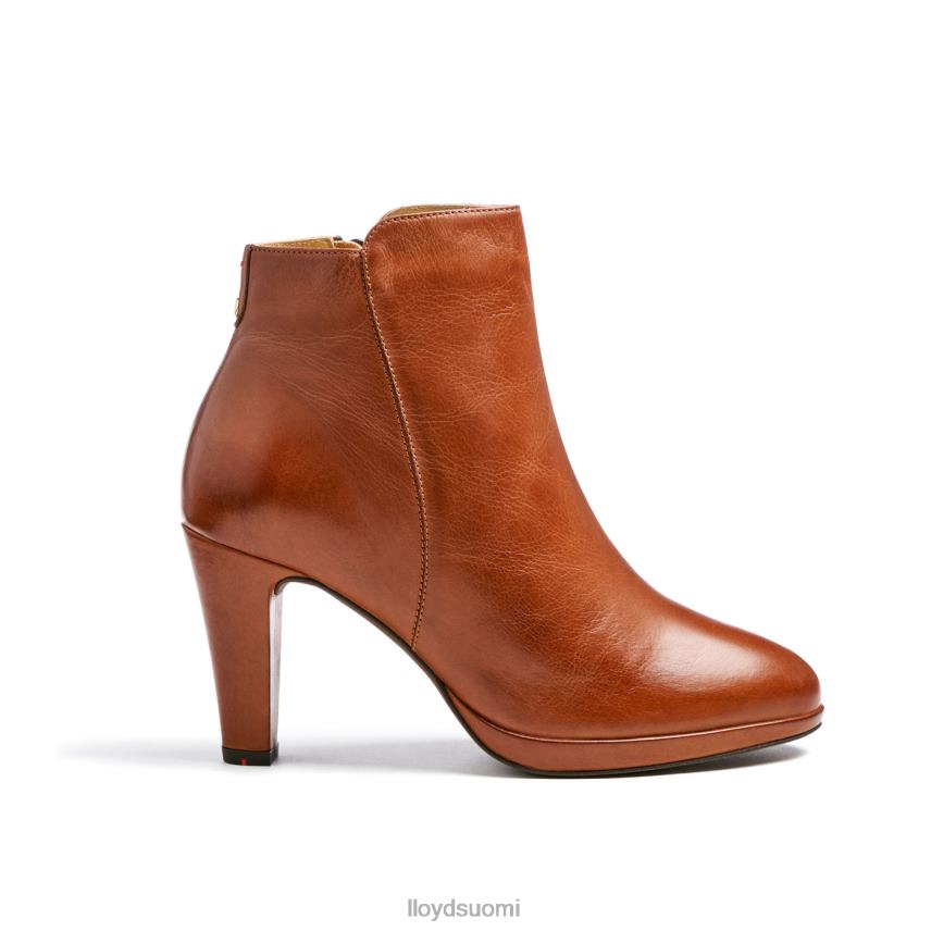 kenkiä LLOYD nahkaiset nilkkurit ruskea naiset 2N8DX921
