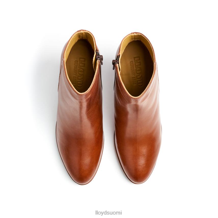 kenkiä LLOYD nahkaiset nilkkurit ruskea naiset 2N8DX921