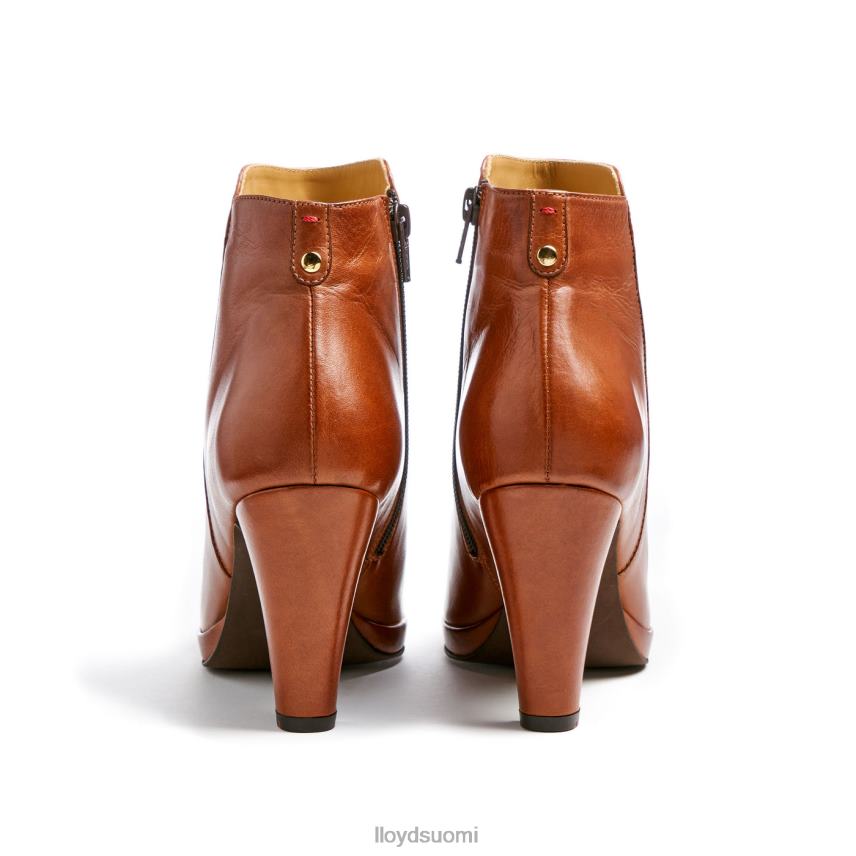 kenkiä LLOYD nahkaiset nilkkurit ruskea naiset 2N8DX921