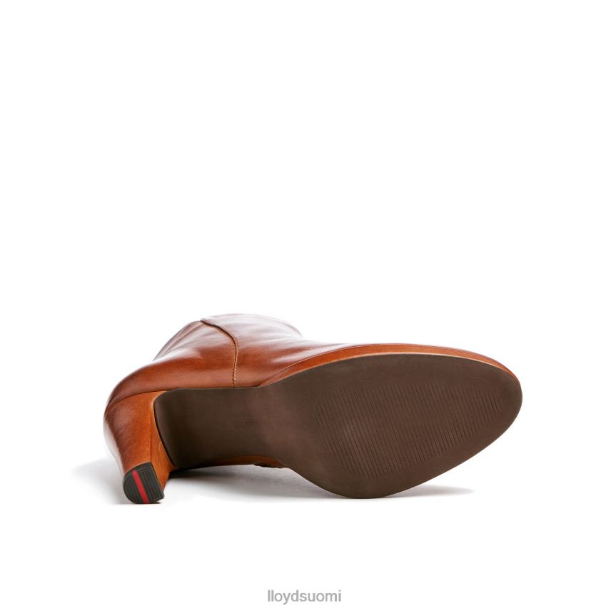 kenkiä LLOYD nahkaiset nilkkurit ruskea naiset 2N8DX921