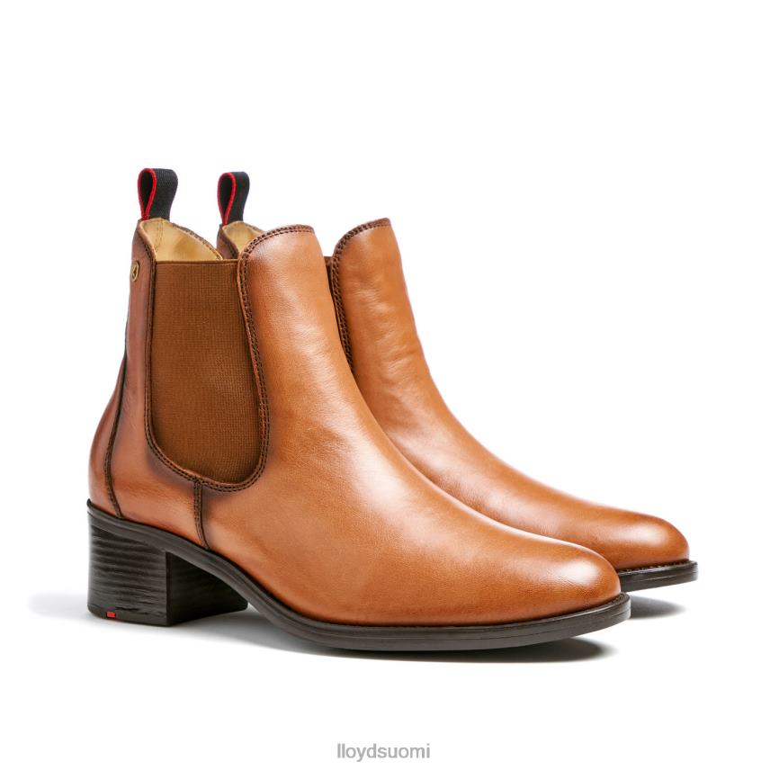 kenkiä LLOYD nahkaiset nilkkurit ruskea naiset 2N8DX929