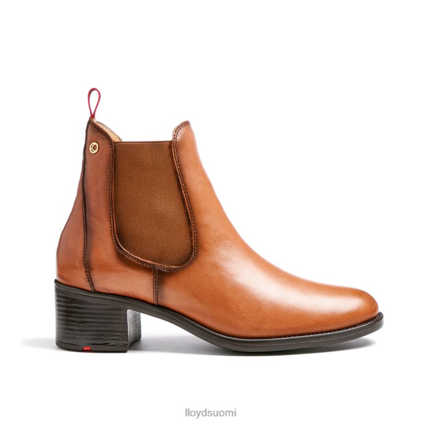 kenkiä LLOYD nahkaiset nilkkurit ruskea naiset 2N8DX929