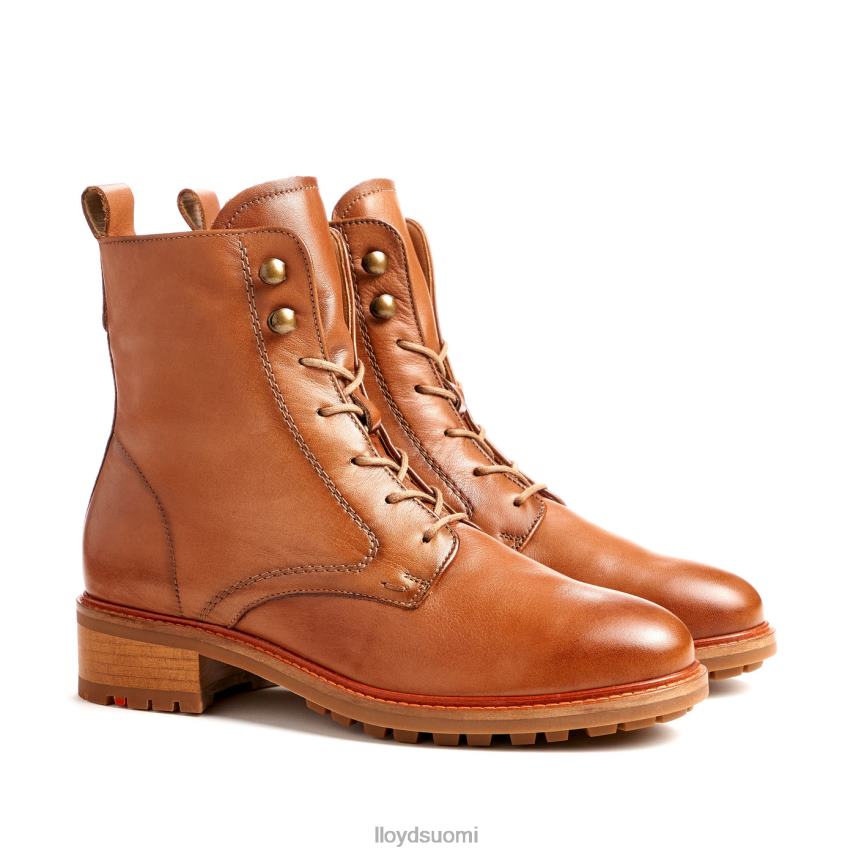 kenkiä LLOYD nahkaiset nilkkurit ruskea naiset 2N8DX941