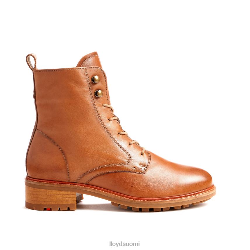 kenkiä LLOYD nahkaiset nilkkurit ruskea naiset 2N8DX941