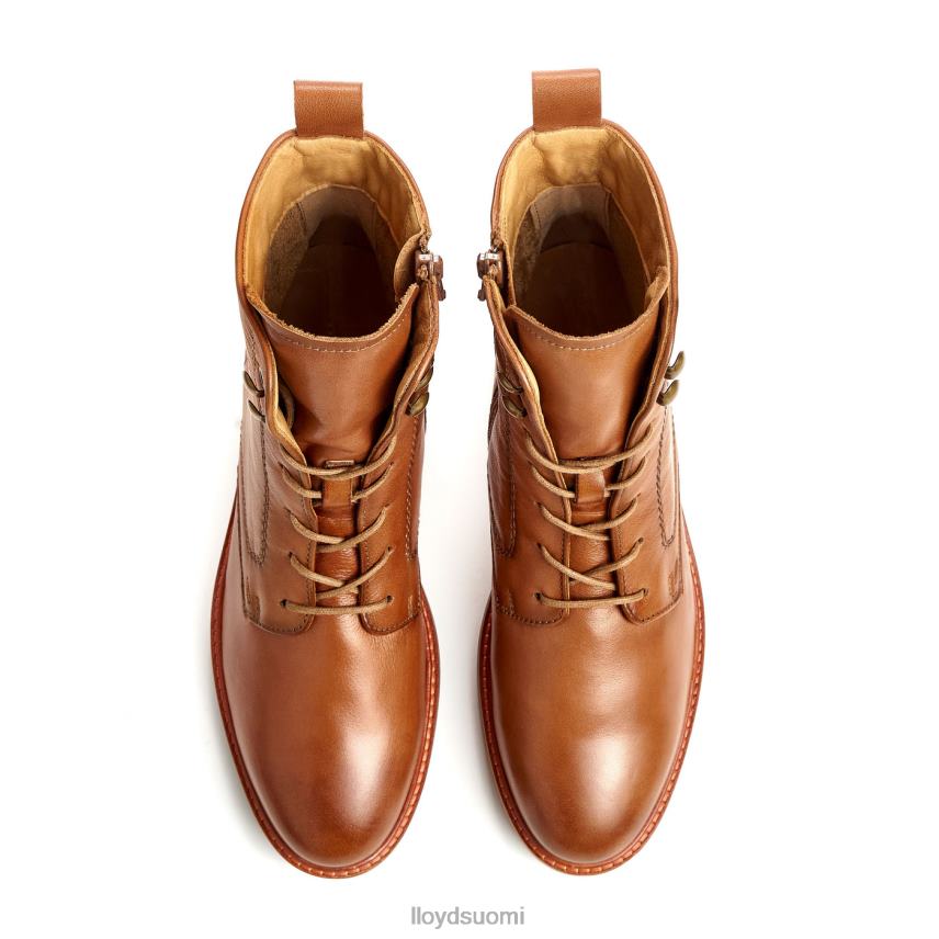 kenkiä LLOYD nahkaiset nilkkurit ruskea naiset 2N8DX941