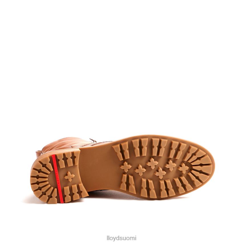 kenkiä LLOYD nahkaiset nilkkurit ruskea naiset 2N8DX941