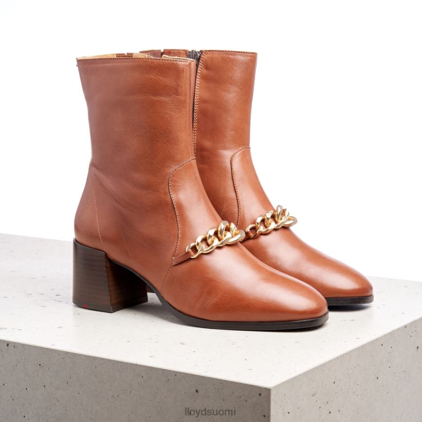 kenkiä LLOYD nahkaiset nilkkurit ruskea naiset 2N8DX985