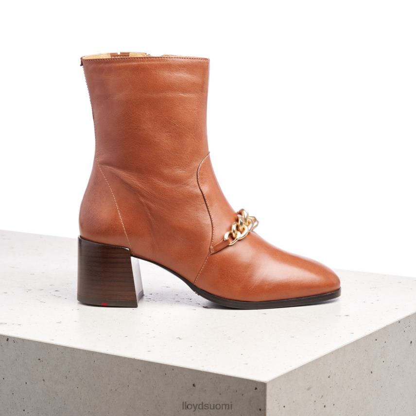 kenkiä LLOYD nahkaiset nilkkurit ruskea naiset 2N8DX985