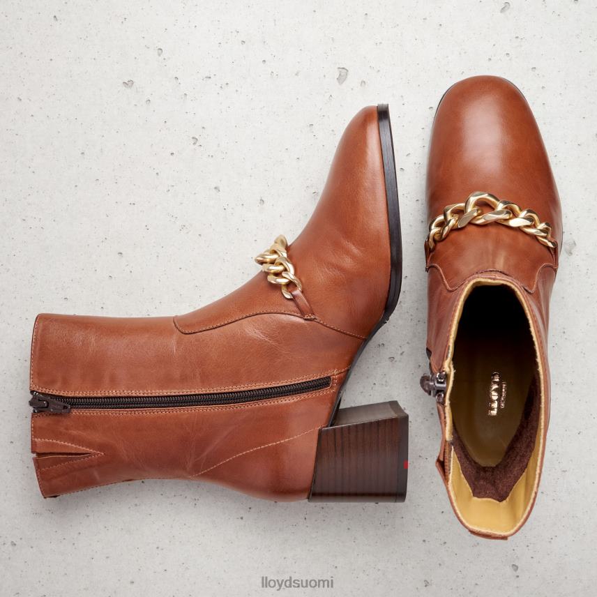 kenkiä LLOYD nahkaiset nilkkurit ruskea naiset 2N8DX985