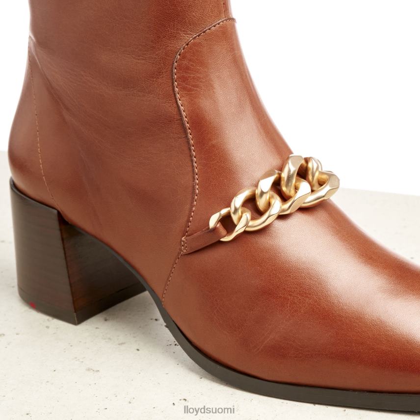 kenkiä LLOYD nahkaiset nilkkurit ruskea naiset 2N8DX985