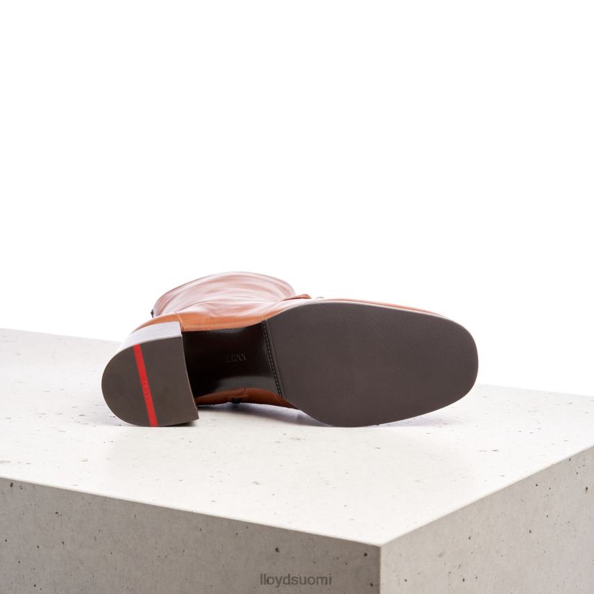 kenkiä LLOYD nahkaiset nilkkurit ruskea naiset 2N8DX985