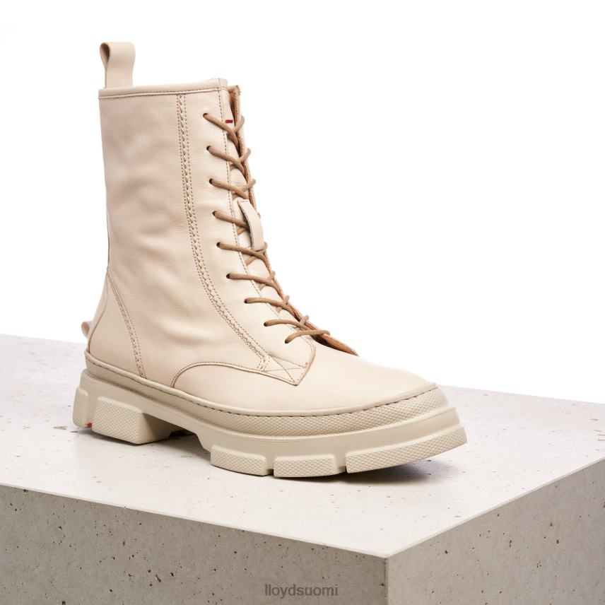 kenkiä LLOYD nauhalliset nilkkurit beige naiset 2N8DX936