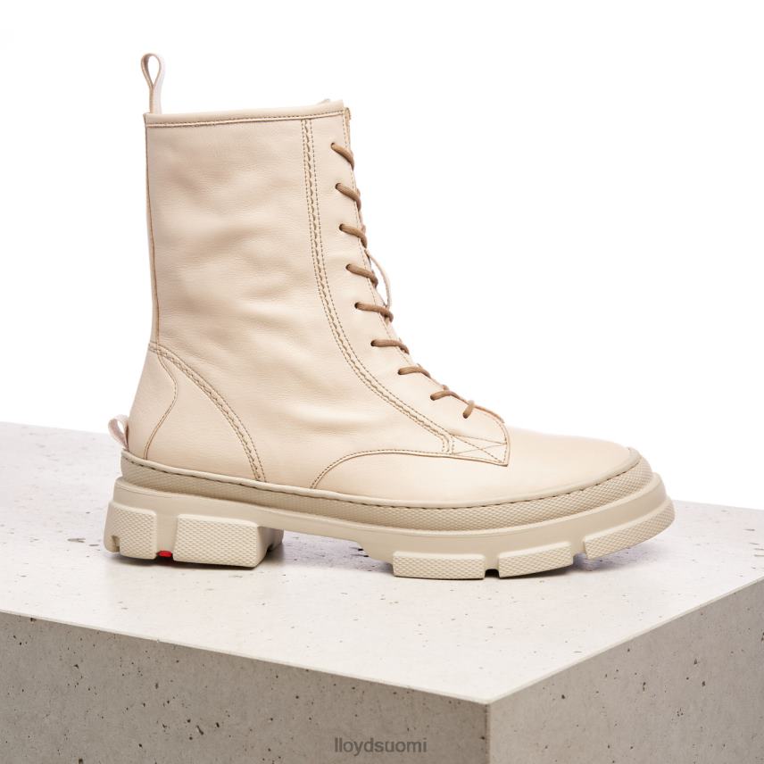 kenkiä LLOYD nauhalliset nilkkurit beige naiset 2N8DX936
